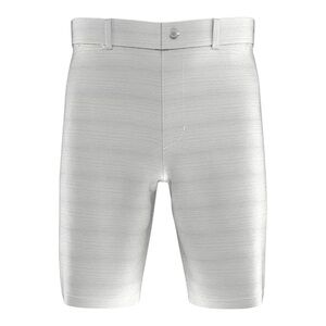 New PGA TOUR Boys Printed Textured Golf Shorts Waistband Size Medium 10/12